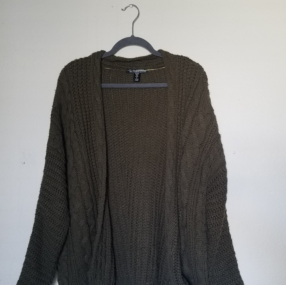 Knitted Oversized cardigan